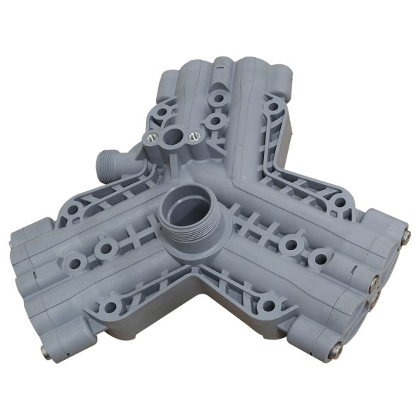 Replacement collector for the P40 pump series.