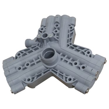 Replacement collector for the P40 pump series.