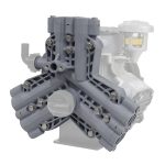 Collector installed on the P40 series pump